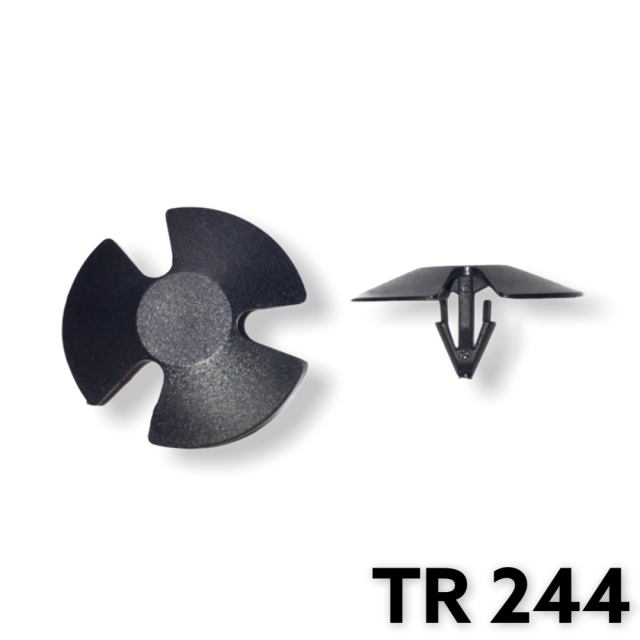 TR244 - 25 or 100  /  Hood Insulation Retainer Chrysler